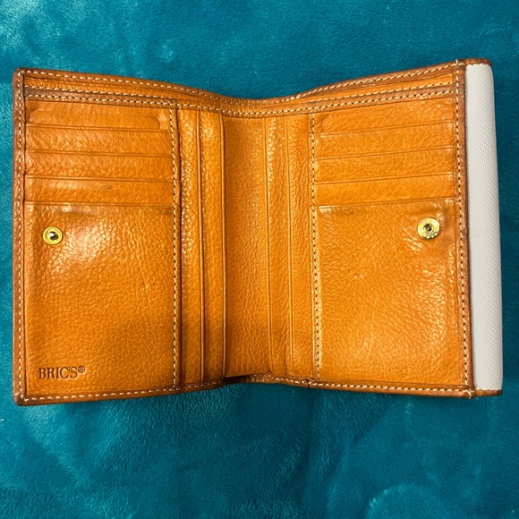 Bric’s Purse With Matching Wallet - Picture 4 of 12